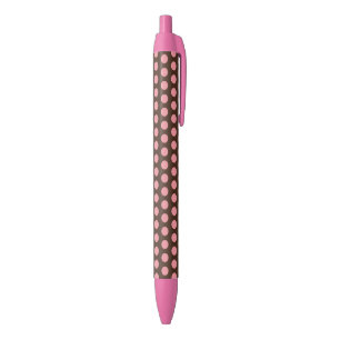 Pink Chocolate Dots Writing Pen