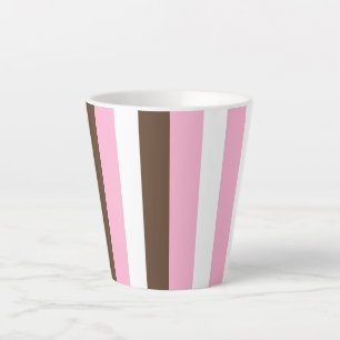 Pink Chocolate Vanilla Latte Mug