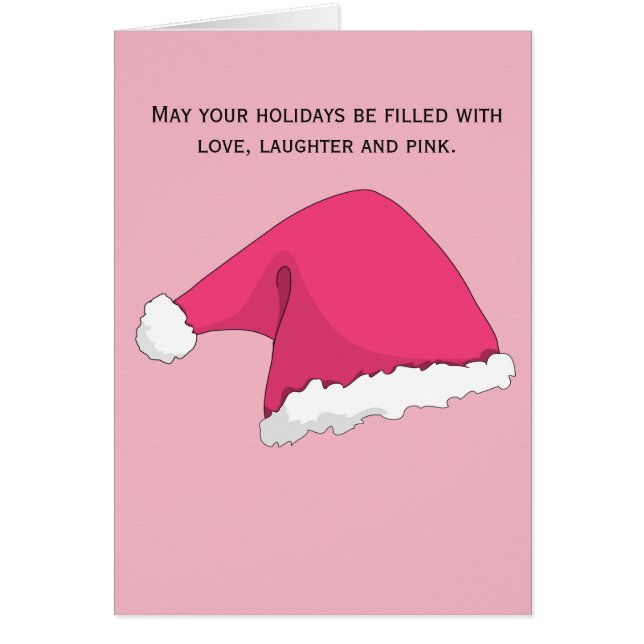 Pink Christmas (Front)