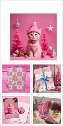 Pink Christmas