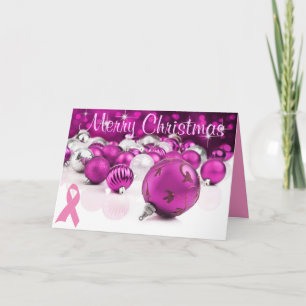 Pink Christmas Card