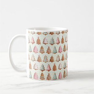 Pink Christmas Coffee Mug
