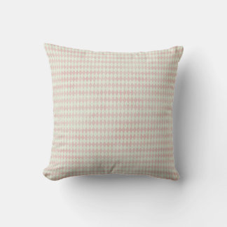 Pink Christmas Diamond Cushion