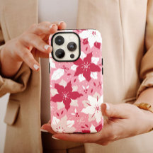 Pink Christmas iPhone | Christmas iPhone Case-Mate
