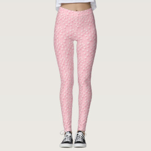 Pink Christmas Leggings