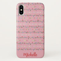 Pink Christmas Lights