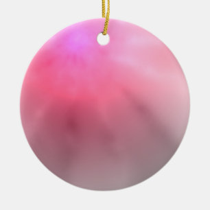 Pink Christmas Ornament