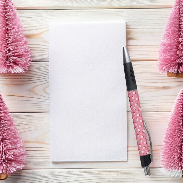 Pink Christmas Santa (Pink Santa Pen )