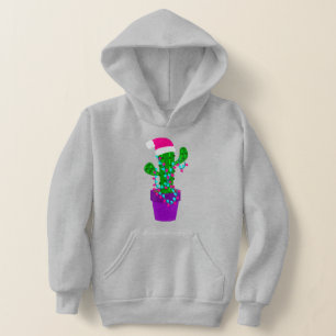 pink christmas tree santa cactus