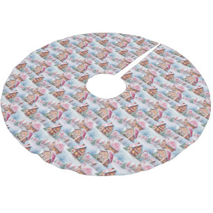 Pink Christmas Tree Skirt