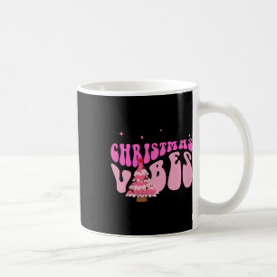 Pink Christmas Vibes Christmas Xmas Pyjamas Coffee Mug