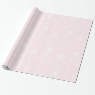 Pink Christmas Wrapping Paper