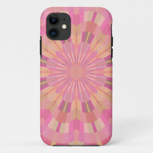 Pink Circles iPhone 11 Case