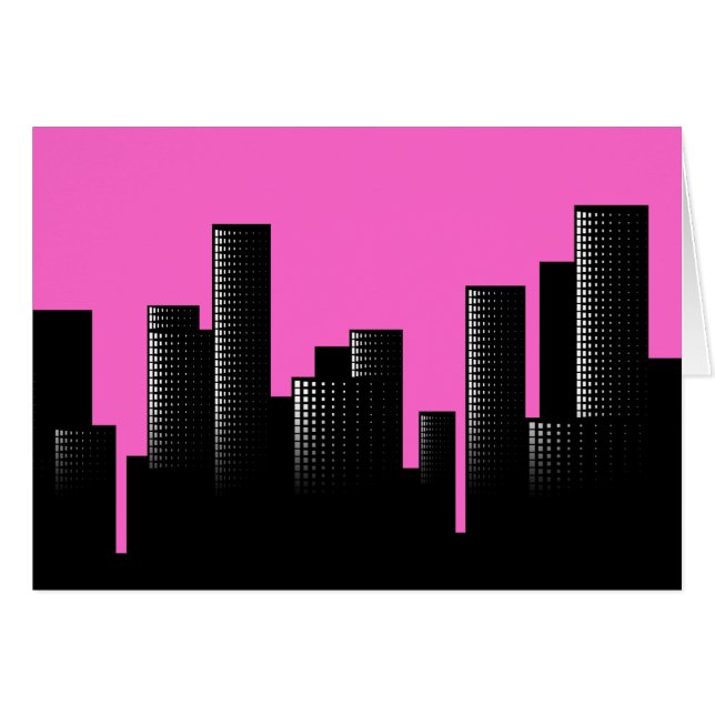 pink cityscape (Front Horizontal)