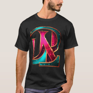 Pink Class Modem Signature Tee" T-Shirt