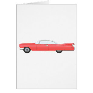 Pink Classic Car