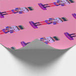 Pink Classic Nutcracker Soldiers Wrapping Paper<br><div class="desc">Make your holiday gift-giving even more special with our Pink Classic Nutcracker Soldiers Wrapping Paper. The delightful background in pink is complemented by a patterned design featuring seamless artistic traditional nutcracker soldiers. Wrap your presents in style with this fun and festive paper.</div>