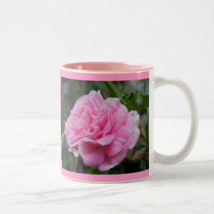 Pink Climbing Rose Mug