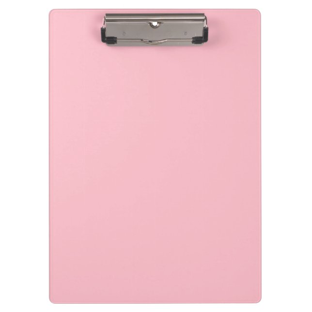 Pink Clipboard (Front)