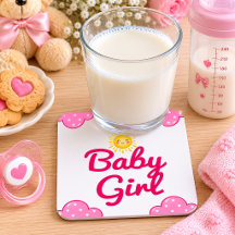 pink cloud baby girl shower