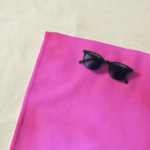 Pink Cloud Beach Towel