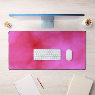 Pink Cloud Desk Mat