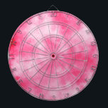 Pink Cloud Effect Dartboard<br><div class="desc">Pink Cloud  Effect Dartboard
Colourful dartboard featuring a simple storm cloud effect with colourful filter,  would make a perfect gift for a loved one’s birthday,  for a fathers day present,  your own game room,  or anyone! check out my shop for more colours and designs.</div>