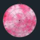 Pink Cloud Effect Dartboard<br><div class="desc">Pink Cloud Effect Dartboard
Colourful dartboard featuring a simple storm cloud effect with colourful filter, would make a perfect gift for a loved one’s birthday, for a fathers day present, your own game room, or anyone! check out my shop for more colours and designs.</div>