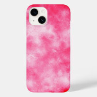 Pink Cloud Effect iPhone / iPad case