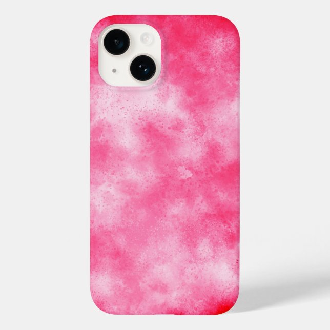 Pink Cloud Effect iPhone / iPad case (Back)