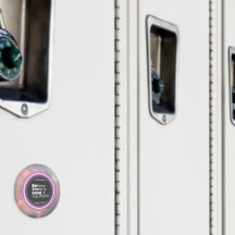 Pink Cloud Light Ring Message Magnet