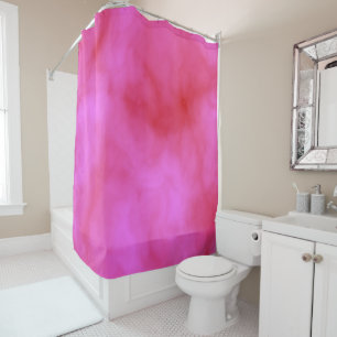 Pink Cloud  Shower Curtain