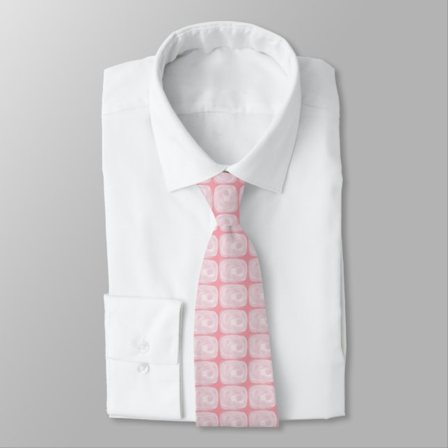 pink cloud tie (Tied)