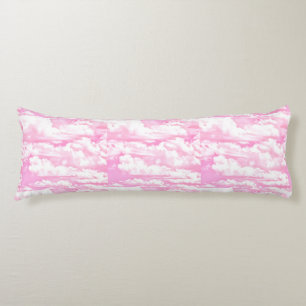 Pink Clouds Decor ready to customise Body Cushion
