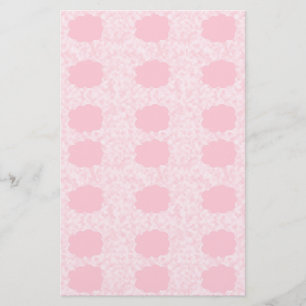 Pink Clouds Stationery