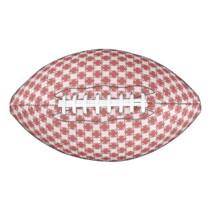 Pink Clover Ribbon by Kenneth Yoncich American Football