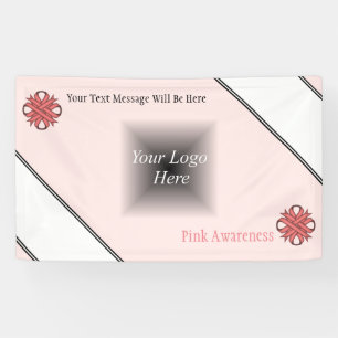 Pink Clover Ribbon by Kenneth Yoncich Banner