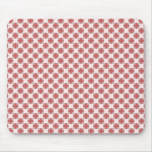 Pink Clover Ribbon by Kenneth Yoncich Mouse Mat