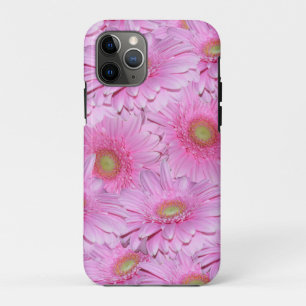 Pink Cluster Of Gerbera Flower,   iPhone 11 Pro Case