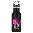 Pink Clydesdale Fantasy Fairy Horse