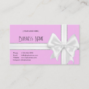 PINK & CO BUSINESS CARD