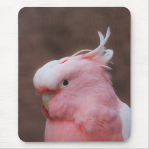 Pink Cockatoo  Mouse Mat