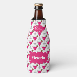 Pink Cocktail Name Cheers Seltzer Can Co Bottle Cooler
