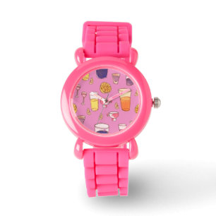 Pink Cocktail Watch