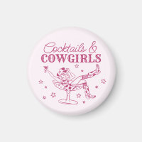 Pink Cocktails and Cowgirls Bachelorette Favours
