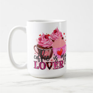 PINK COFFEE IS MY LOVER MUG