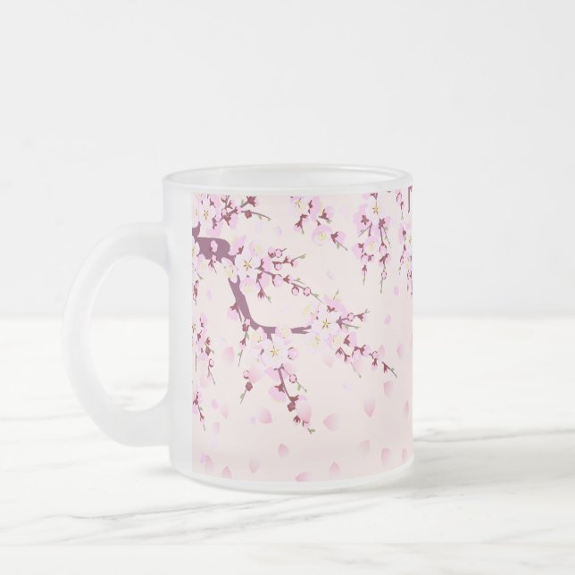 Pink Coffee  Mug  (Left)