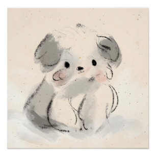 Pink, collage, coquette, preppy, trendy, coastal, poster