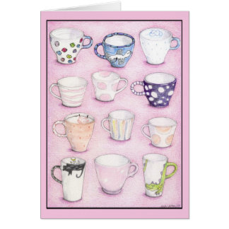 Pink Collection Card