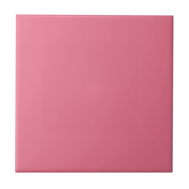 Pink Color Tile (Front)